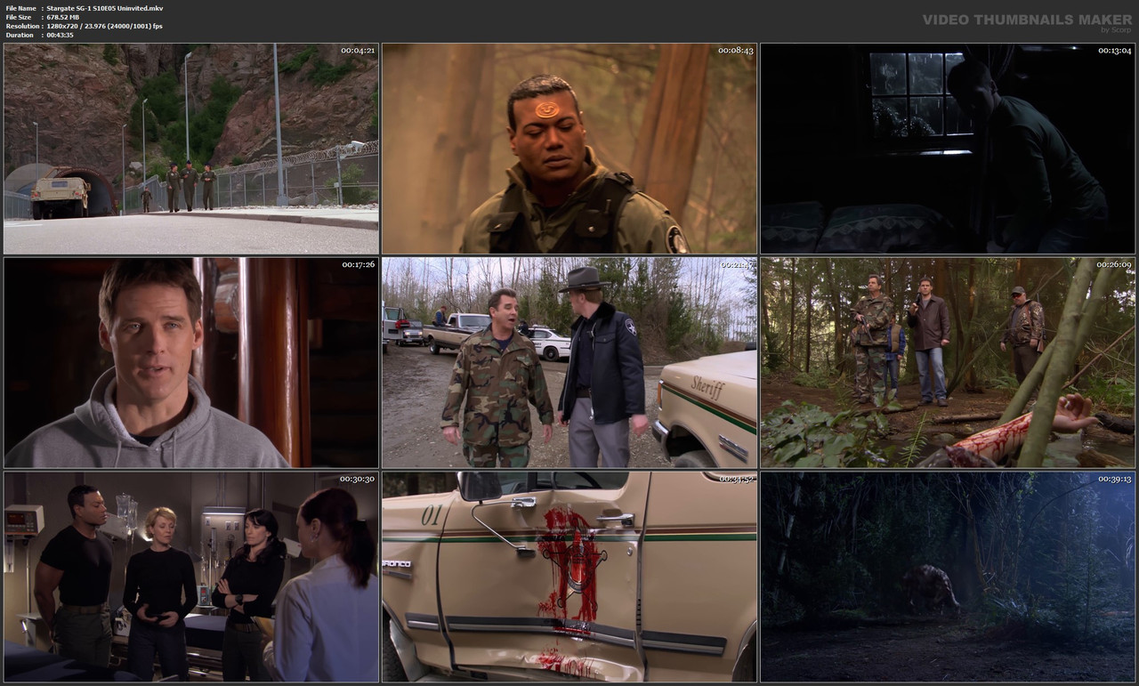 Stargate SG-1 S10E05 Uninvited.mkv