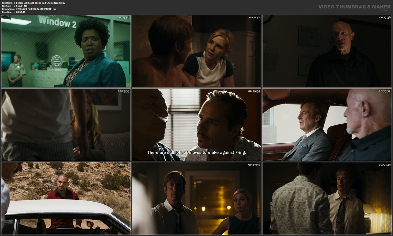 Better Call Saul S05e09 Bad Choice Road.mkv