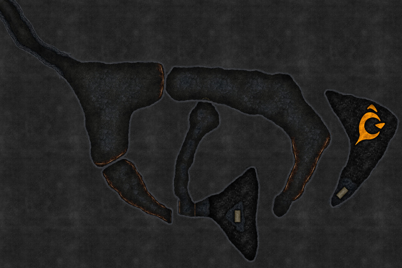 ZINLUNS TOMB 66x44 Ground grid lights