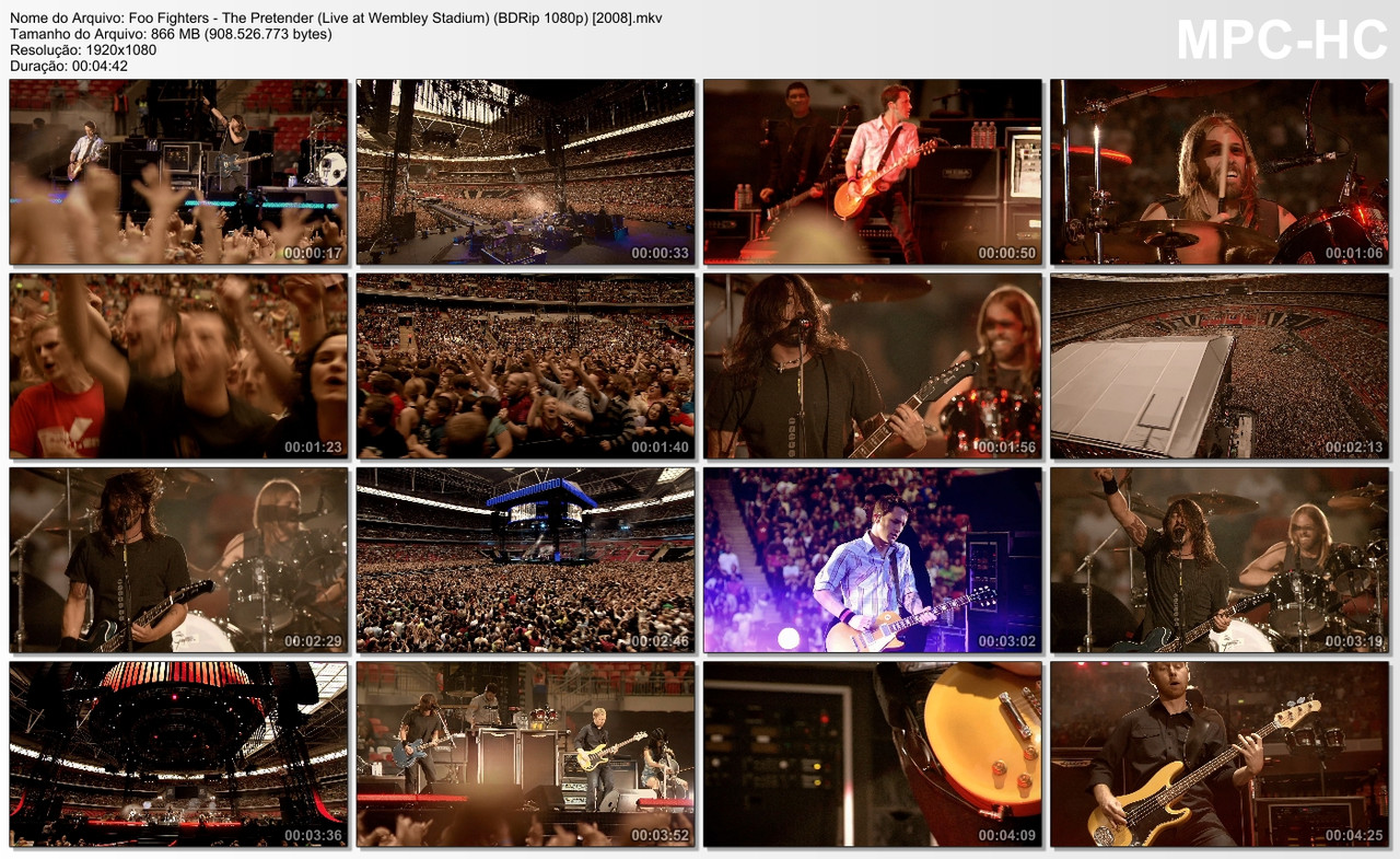 Foo Fighters - The Pretender (Live at Wembley Stadium) (BDRip 1080p) [2008]