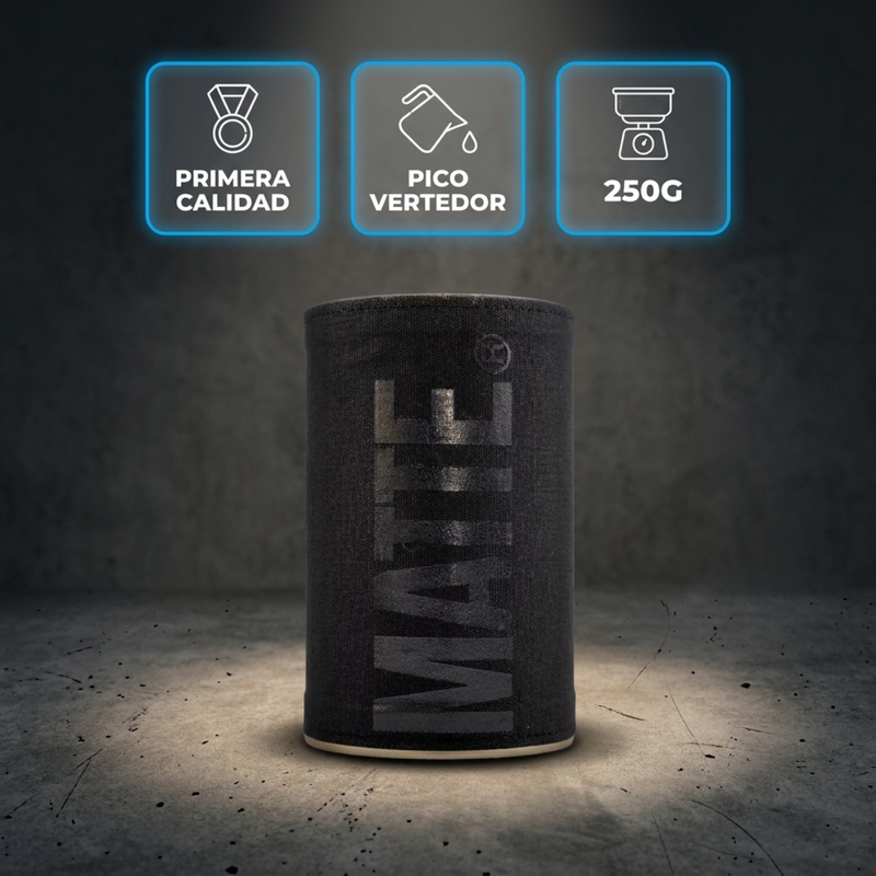 Beneficios del Tambo Yerbero: primera calidad, pico vertedor, 250g