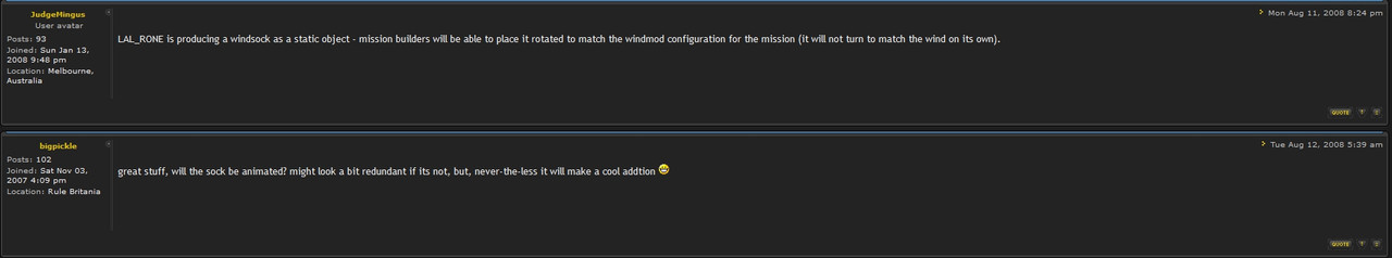 LAL_Rone - Windsocks