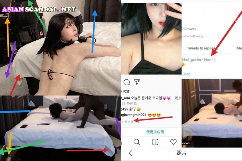 Korean model sex video leaked