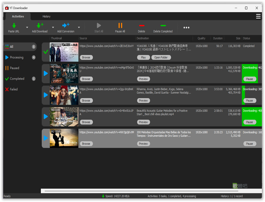 Yt downloader 2024 full espa ol mega 