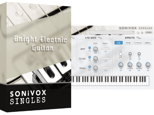 SONiVOX Singles Bright Electric Guitar v1.0.0.2022-R2R