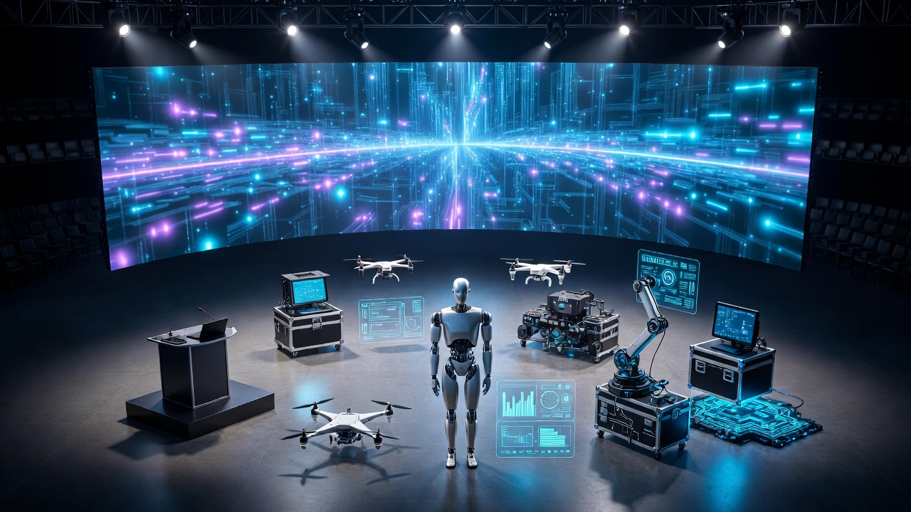 AI agents and autonomous systems working in tech industry