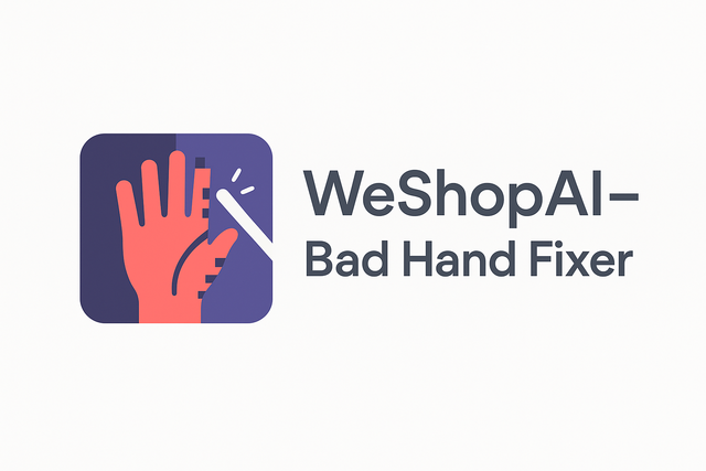 WeShopAI Bad Hand Fixer