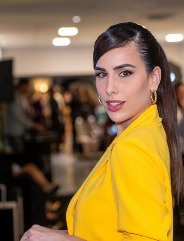 Mia Mamede, capixaba Miss Brasil 2022.