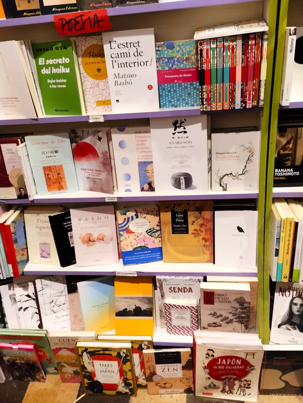 Librería HAIKU . Barcelona.