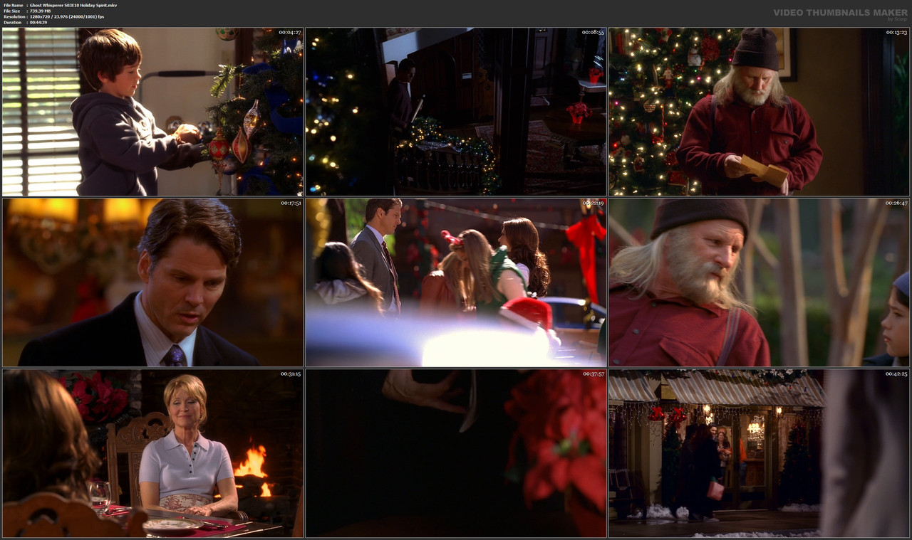 Ghost Whisperer S03E10 Holiday Spirit.mkv