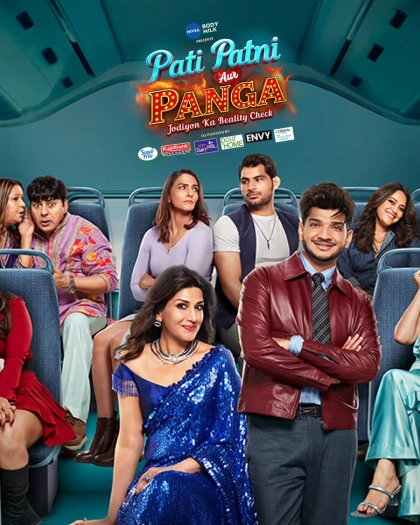 Pati Patni Aur Panga (2025) S01E01 Hindi HS WEB-DL H264 AAC 1080p 720p 480p Download