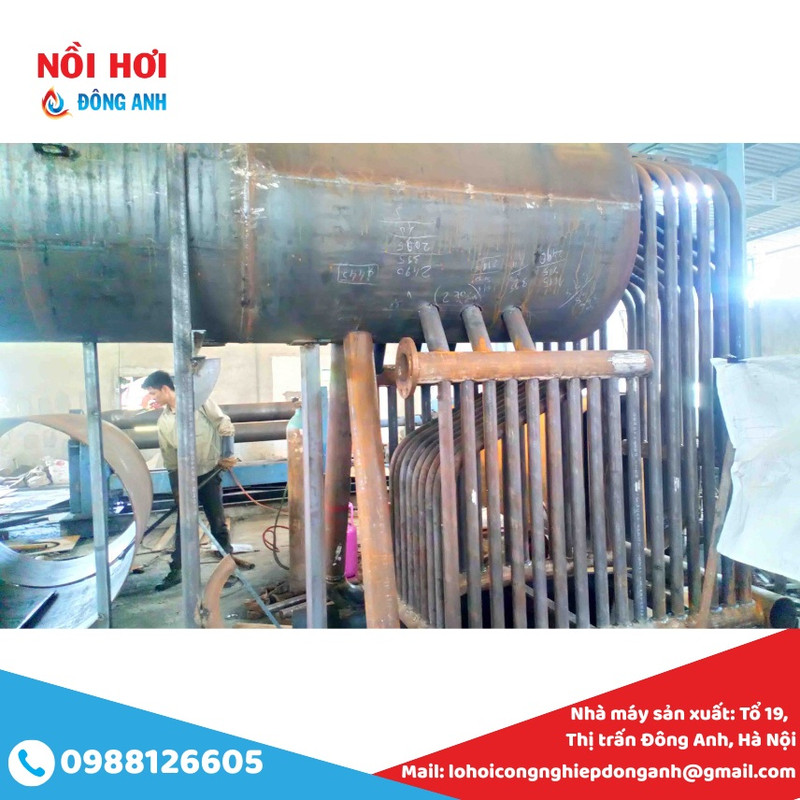 nồi hơi đốt than 750
