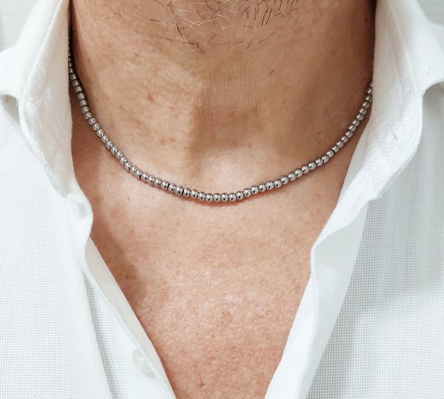 Collana Punk In Acciaio Con Ciondolo A Forma Di Mannaia - Design Irregolare, Stile Urbano/hip Hop, Regalo Alternativo Per Uomo