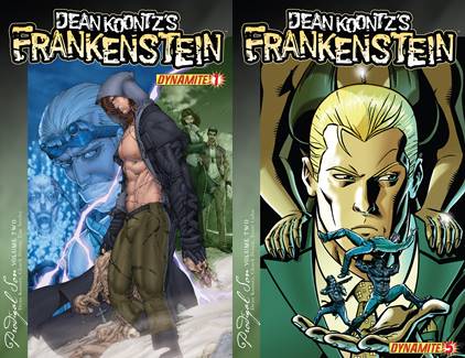 Dean Koontz's Frankenstein - Prodigal Son Vol. 2 #1-5 (2010-2011) Complete