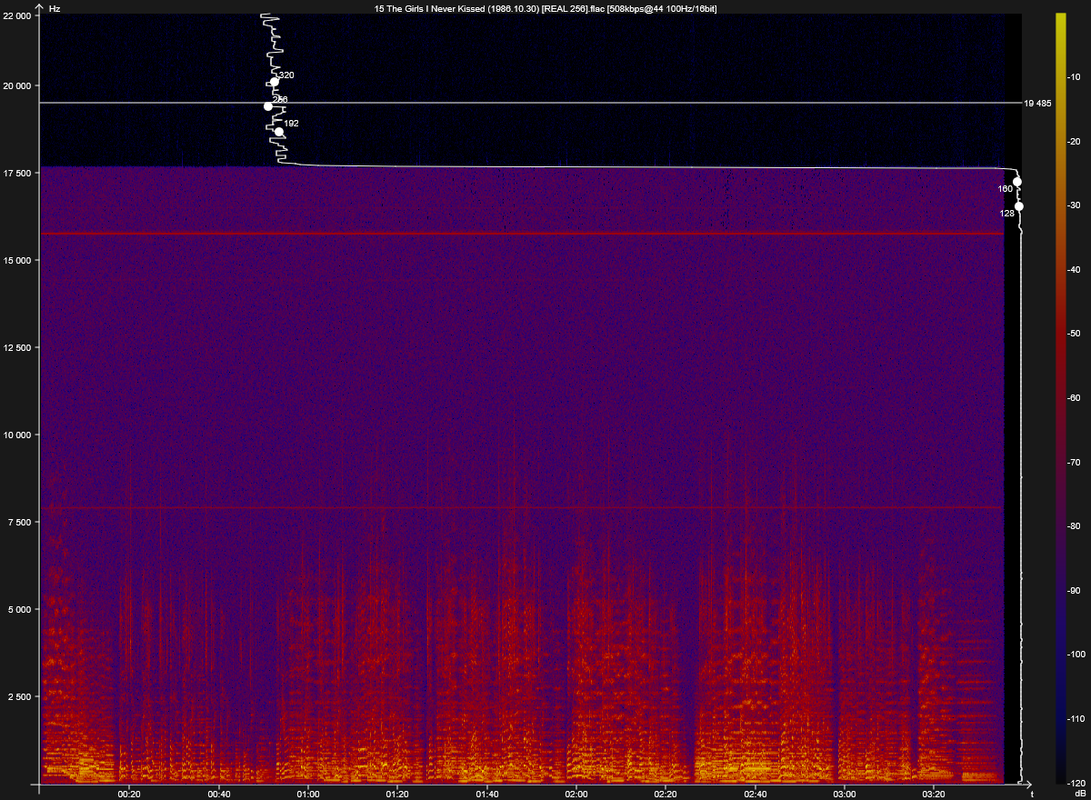 15 The Girls I Never Kissed (1986.10.30) [REAL 256].flac