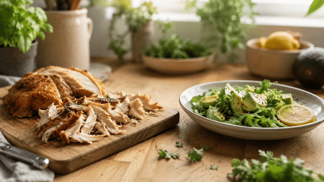 Que faire avec un reste de poulet : 12 idées de recettes