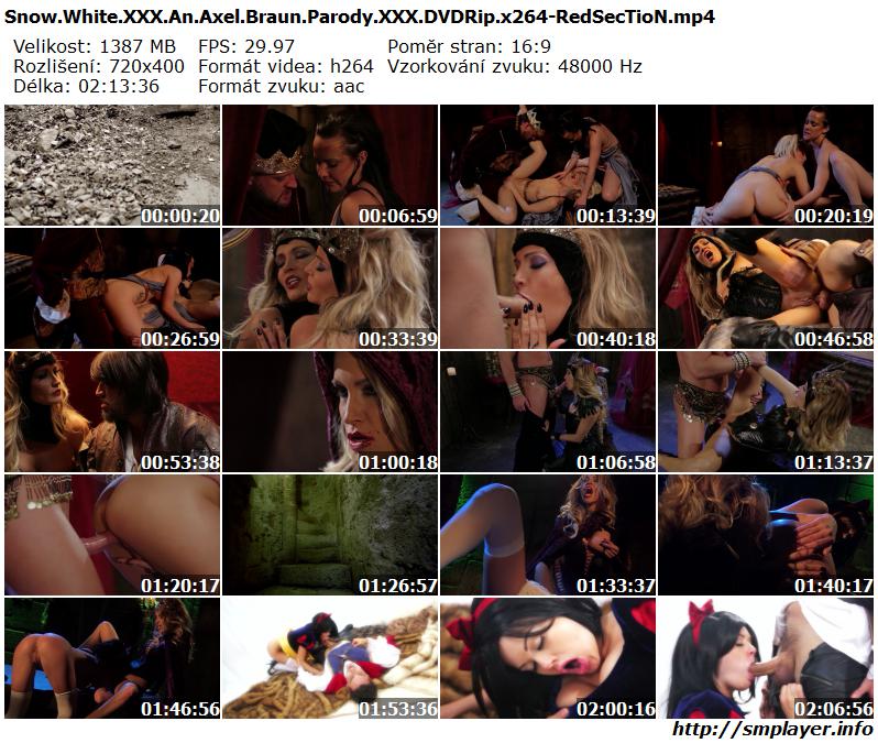 Snow White XXX - An Axel Braun Parody (2014)