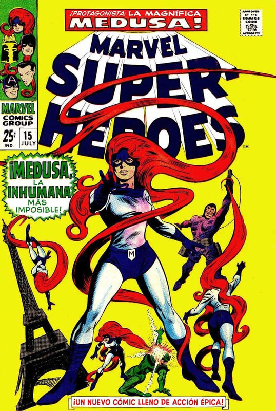 Marvel Super-Heroes Volumen 1 | Español Marvel Super-Heroes Volumen 1 | Español