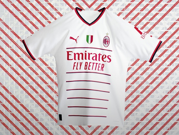 Presentada la segunda camiseta 2022/23 – Milan Adictos