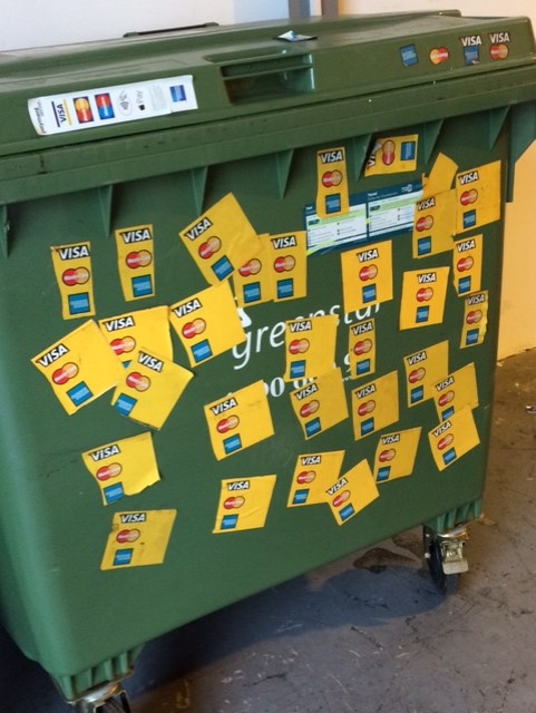 Cork Suitability Wheeliebin.