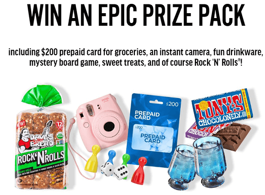 Unleash Your Rock Star Spirit with Dave’s Killer Bread’s Epic Rock ‘N’ Roll Giveaway