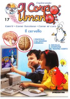 Esplorando il corpo umano N. 17 - Il cervello