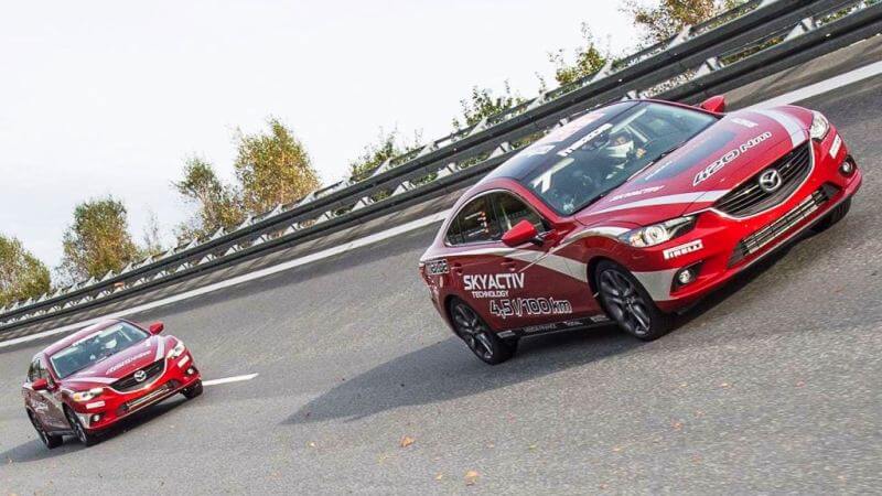 Mazda - рекорд для автомобилей с дизельным двигателем Mazda - рекорд для автомобилей с дизельным двигателем