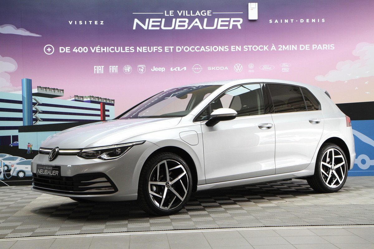 VOLKSWAGEN GOLF 8 EHYBRID 204CH DSG6 STYLE