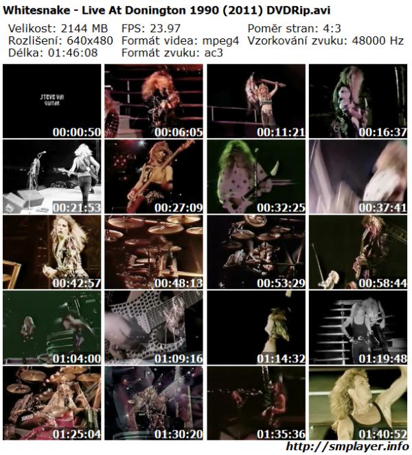 Whitesnake - Live At Donington 1990 (2011)