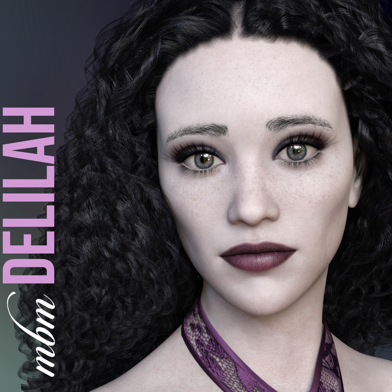 MbM Delilah for Genesis 3 & 8 Female MbM Delilah for Genesis 3 & 8 Female