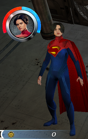 Supergirl (Sasha Calle) The Flash movie