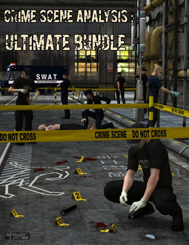 Crime Scene Analysis : Ultimate Bundle