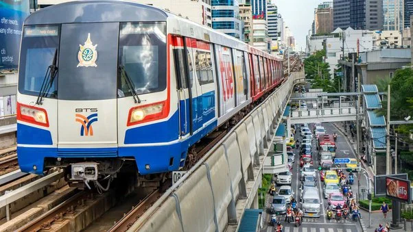 Transport Options in Bangkok