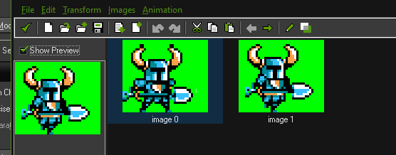 Smooth out sprite animations - Interprite