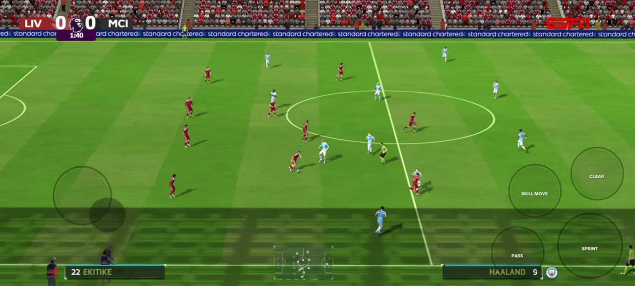 FC 27 offline FIFA 16 gameplay