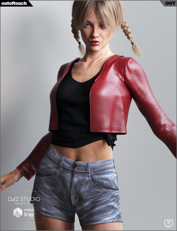 dForce Dallas Closet for Genesis 8 Female(s)