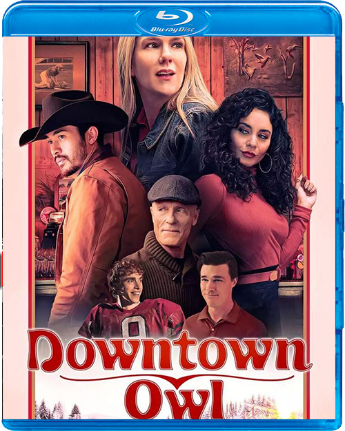 Downtown Owl (2023) [WEB-DL 1080p X265 10bits][Castellano AC3 5.1/Ingles AC3 5.1][Subs][Drama. Comedia]