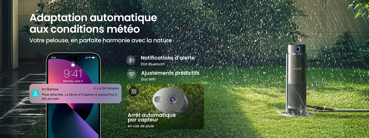 Weather adaptive irrigation function