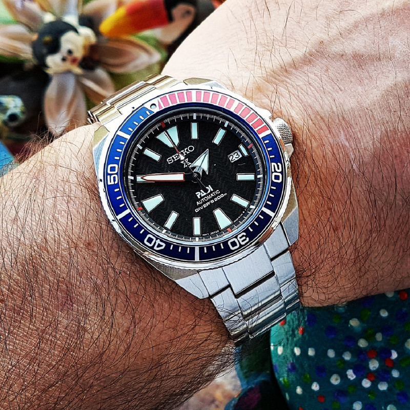 Seiko Prospex 'Samurai' PADI SRPB99 Cal. 4R35 200M (1)