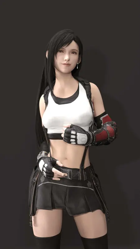 Final Fantasy VII Remake – Tifa Lockhart G8F