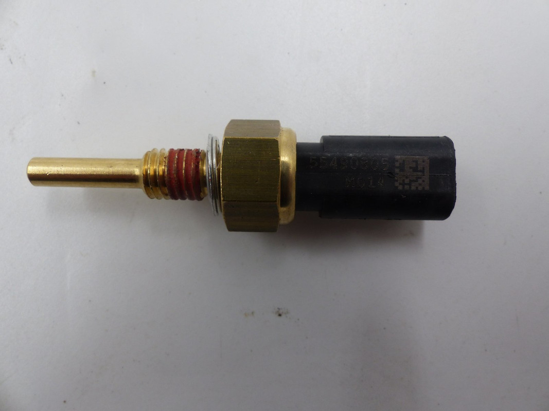 GENUINE GM ENGINE COOLANT TEMPERATURE SENSOR 55490805