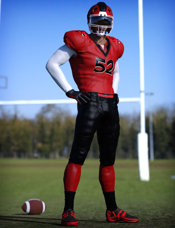 Big Game Outfit for Genesis 8 and 8.1 Males Big Game Outfit for Genesis 8 and 8.1 Males