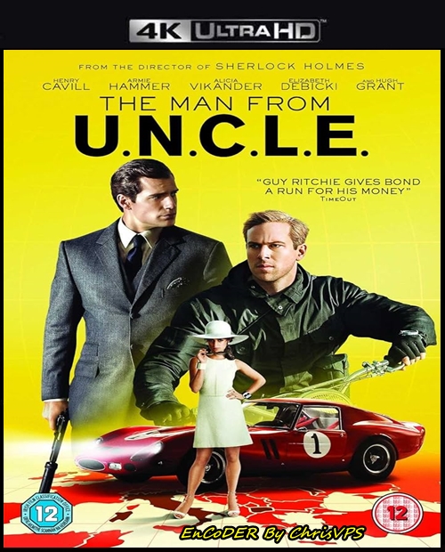 Kryptonim U.N.C.L.E. / The Man from U.N.C.L.E. (2015) MULTI.HDR.2160p.BluRay.DTS.HD.MA.AC3-ChrisVPS / LEKTOR i NAPISY