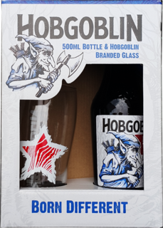 Hobgoblin Box 1 бира Hobgoblin + 1 чаша
