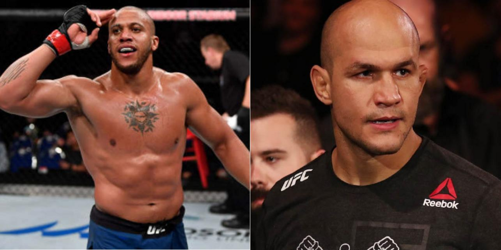 Жуниор дос Сантос срещу Сирил Гане в UFC 256