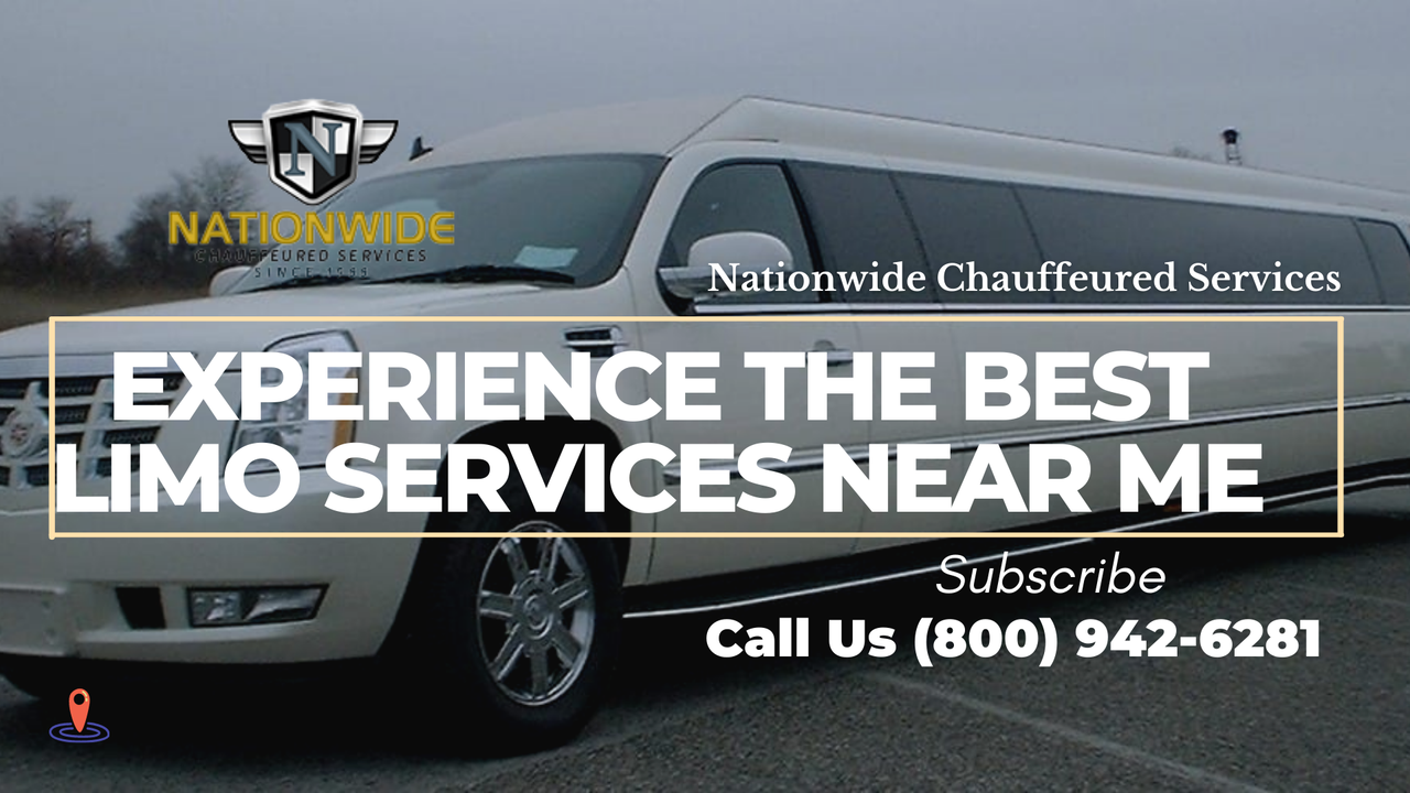 Limo Service Near Me