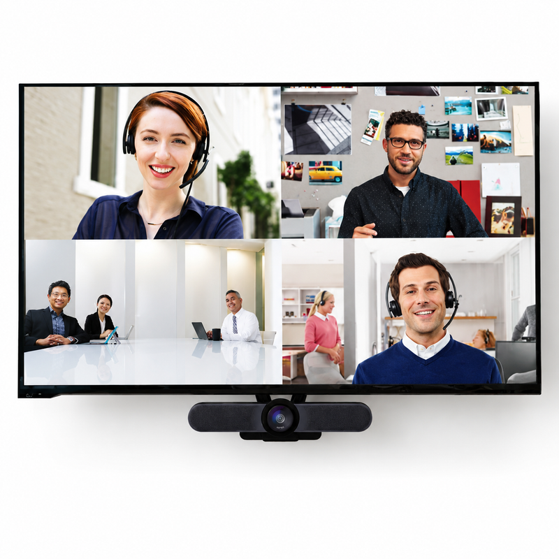 Notebook aberto sobre uma mesa limpa, representando conectividade r�pida e direta via USB