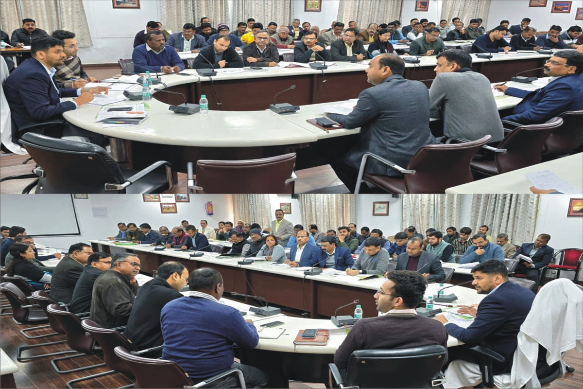 निर्माणाधीन परियोजनाओं में गुणवत्ता के साथ खिलवाड़ किसी भी सूरत में बर्दाश्त नहीं किया जाएगा, होगी सख्त कार्रवाही 