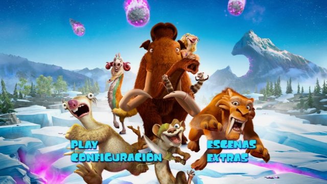 1 - Ice Age: El Gran Cataclismo [DVD9 Full][Pal][Cast/Ing/Ale/Cat][Sub:Varios][Animación][2016]