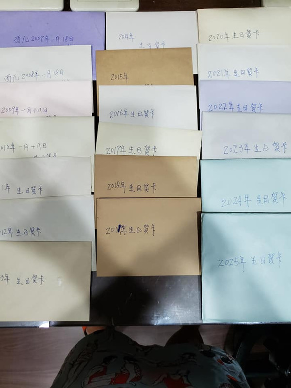 Surat-surat dari ayah yang meninggal dunia karena kanker untuk anaknya